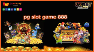 pg slot game 888