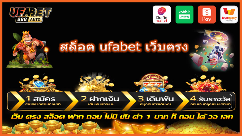 สล็อต ufabet เว็บตรง